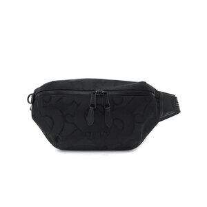 Burberry Monogram Jacquard Belt Bag Body